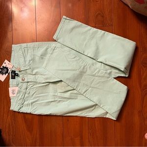 Cello Jeans Women's Mint Green Skinny Jeans Size 3 BNWT